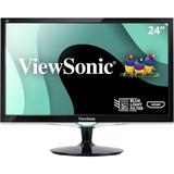 ViewSonic VX2452MH 24in 2ms 1080p Gaming Monitor HDMI DVI VGA (Pre-Owned: Like New)