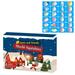 HGYCPP Christmas Advent Calendar Squeeze Toys Set Cute Kawaii Animals 24 Days Countdown Anti Stress Relief Little Dolls Holiday Party Kids Gifts