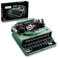 LEGO Ideas Typewriter 21327 Building Kit; Collectible Display Model for Adults That Sparks Nostalgic Memories; Unique Gift Idea for LEGO Fans Writers and Lovers of All Things Retro (2 079 Pieces)