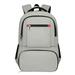 Travel Laptop Backpack with USB Charging Port Thermal Backpack School Bags Fits 15.6 Inch Notebook Grey