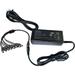 UpBright 12V 5A AC Adapter Power Supply + 8 Split Compatible with CCTV Security IP IR Camera DVR Swann DVR8-4575 L o r e x FLIR LKB343 LHV2000 LAB223 CS-1205000 QCN8009D QM9702B LHV1000 LHV1004 1 to 8