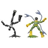 Marvel Spiderman: Bend and Flex Spiderman vs Doc Ock Kids Toy Action Figure for Boys and Girls (12â€�)