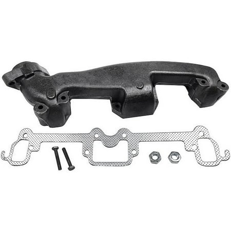 Left Exhaust Manifold - Compatible with 1998 - 2003 Dodge Durango 1999 2000 2001 2002