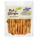 Pet n Shape Sweet Potato Chicken Sticks 15 Count - Dog Chews - No Artificial Flavors Colors Or Preservatives - Protein Rich Alternative to Rawhide