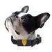 Superpop No Barking Dog Training Collar Remote Rechargeable Waterproof Beep Shock Vibration 2000ft (Only Orange Collar)