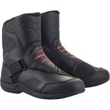 Alpinestars Ridge V2 Waterproof Mens Motorcycle Boots Black/Red 48 EUR
