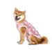 BT Bear Pet Clothes Dog Summer T-Shirt Cool Breathable Sunscreen Dog Vest Clothes Outfit Costume for Medium Large Dogs