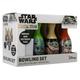 Star Wars The Mandalorian Indoor Bowling Set with 6 Pins and 1 Bowling Ball