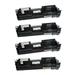 PrinterDash Compatible Replacement for SP-C360DNW/SP-C360SFNW/SP-C360SNW/SP-C361SFNW Toner Cartridge Combo Pack (BK/C/M/Y) (TYPE SP-C360HA) (40817MP)