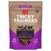 Cloud Star Tricky Trainers Chewy & Grain Free Low Calorie Dog Training Treats Baked in the USA Liver 12 oz.