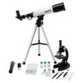 Educational Insights Beginner Telescope & Microscope Science Set STEM Toy Boys & Girls Ages 8+