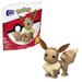 MEGA Pokemon Building Toy Kit Eevee with 1 Action Figure (215 Pieces) for Kids