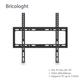 Fixed Slim TV Wall Mount Bracket For 26 -55 Inch Flat Screen LED LCD PLASMA