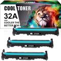 32A Drum Unit Compatible for HP 32A CF232A Black Drum Laserjet Pro M203dw M206dn M227fdw M230fdw M203 M277 M206 M230 Printer (Black 3-Pack)