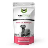 VetriScience Probiotic Everyday for Dogs Digestive Health Supplement Duck Flavor 120 ct.