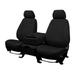 Rear Row 60/40 Split Back & Solid Cushion Black Insert with Black Trim DuraPlus Custom Seat Cover 2016-2018 Mazda CX-3