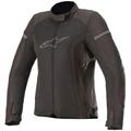 Alpinestars Stella T-Kira v2 Black Tar Gray Air Jacket size X-Large