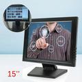 15 inch LCD Touch Screen Monitor 1024 X 768 Res Compatible Windows 7 / 8 / 10