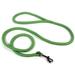 Yellow Dog Design Rope Dog Leash - Colorfast Spring Green - 3/4 Diam x 4 ft Long - for Training Hiking and Walking - Made in The USA