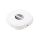 Dido Cable Organizer USB Cable Winder Holder Charging Cord Reel Square Shaped Earphone Cord Spool White