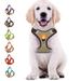 HANI Dog Harness- No Pull Step-in Small Dog Harness with Quick Release Buckle - Dog Harness for Small Dogs or Medium Dog Harness for Indoor and Outdoor Useï¼ŒReflective Easy Control Brown XL