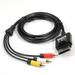 New 1.8 M Audio Video AV RCA Composite Video Av Line Cable For Xbox 360 Slim 360 / Xbox 360