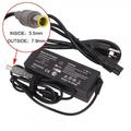 AC Power Adapter Charger For Lenovo IBM 40Y7661 + Power Supply Cord 20V 4.5A 90W (Replacement Parts)