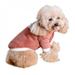 Cute Pet Dog Clothes Soft Fleece Dog Hoodies Puppy Kitten Pet Coats for Small Medium Dogs Cats Warm Winter Jacket Pet Clothing