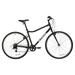 Riverside 100 6-Speed Adult Hybrid Bike Black