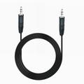 FITE ON Compatible 6ft Black Premium 3.5mm Audio Cable AUX Cord Replacement for Sony SRS-BTX300 SRS-X11 SRS-T88 Portable Speaker