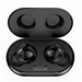 UrbanX Street Buds Plus True Bluetooth Wireless Earbuds For BLU Studio XL With Active Noise Cancelling (Charging Case Included) Black