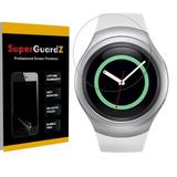 [8-Pack] For Samsung Gear S2 / Samsung Gear S2 Classic - SuperGuardZ Ultra Clear Screen Protector Anti-Scratch Anti-Bubble