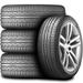 Set of 4 (FOUR) Hankook Ventus V2 Concept2 245/40R17 95W XL AS A/S High Performance Tires