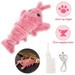 VONTER Electric Floppy Lobster Cat Toys Catnip Toys Kitten Toys Cat Toys for Indoor Cats Small Dog Toys Cat Toy Automatic Interactive Cat Toy Cat Kicker Toy Plush Motion Sensor USB Rechargeable