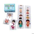 Cultures of the World Matching Puzzles - Set of 30 Classroom Educational 60 Pieces