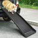 Dog Ramp Folding Pet Ramp with Non-slip Surface Black Dog Ramp for Cars Trucks SUVs