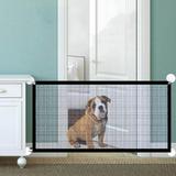 Pet Dog Gate Ingenious Foldable Mesh Dog Fence for The House Providing a Safe Enclosure to Play and Rest(3 Style for you choose)