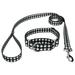 Country Brook PetzÂ® Black & White Buffalo Plaid Martingale Dog Collar and Leash Mini