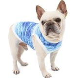 Dog Cooling Vest Dog Cooling Shirts Breathable Cooling Vest for Dog Anxiety Relief Sun Protection Soft Dog Cool Coat for Small Medium Dogs/Cats