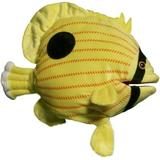 16 In. Tropical Fish - Zanibar Butterflyfish Animal Puppet