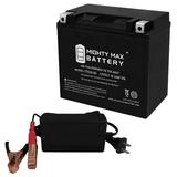 YTX20-BS Battery Replaces Harley Low Rider FXRS 87-92 + 12V 4Amp Charger