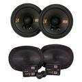 Kicker KS 6x9 + 2-3/4 Component Speakers Compatible with select Chevrolet Dodge & Toyota