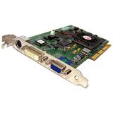 ATi Radeon SDR 32MB AGP 4x VGA-DVi -S Card 109-76800-00 VGA-DVi -S Video Card