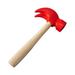 Etereauty Hammer Wooden Kids Wood Toys Mallet Mini Tools Hammers Children Play Pounding Tool Educational Crab Pretend Small Baby