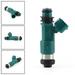 Motor Genic 1pcs Fuel Injectors 15710-65J00 Fit for 2007-2010 Suzuki SX4 2.0L