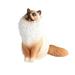 Fridja Children s Simulation Animal Model Toy Domestic Cat Pet Cat Playing Cat