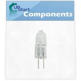 WP4452164 Oven Light Bulb Replacement for KitchenAid KEMC307KBL03 Oven - Compatible with KitchenAid WP4452164 Light Bulb