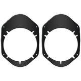 Metra 82-5600 Speaker Adapters For 6 X 8 Opening For Ford