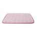 STEADY Dog Cooling Mat Pet Dual-Use Mat Pet Cooling Pads for Dogs Summer Cooling Bed for Cats Portable Pet Cooling Cushion for Home or Outdoor Pink