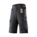 Lixada Baggy Shorts Cycling Biking Pants Breathable Sports Loose Fit Shorts Outdoor Casual Cycling Running Clothes with Zippered Pockets